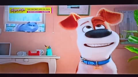 GTV (Philippines) - Siesta Fiesta Movies: The Secret Life of Pets Promo (December 15, 2021)