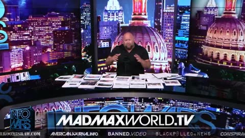 FAKE NEO NAZIS SET UP BY FEDS TO CREATE A CIVIL WAR! IDIOTS!-ALEX JONES