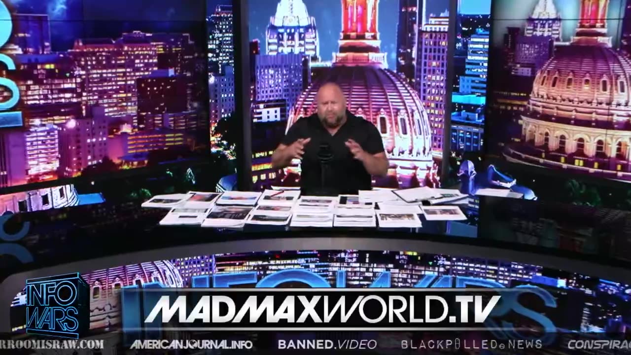 FAKE NEO NAZIS SET UP BY FEDS TO CREATE A CIVIL WAR! IDIOTS!-ALEX JONES