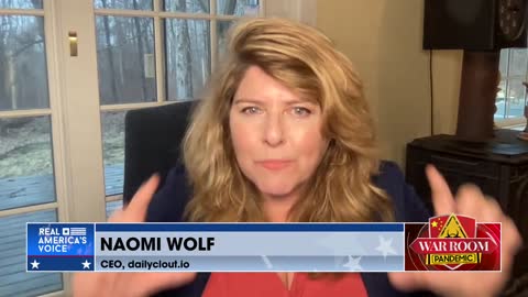'An Experiment On Millions Of People': Naomi Wolf On Covid Vaccine Data