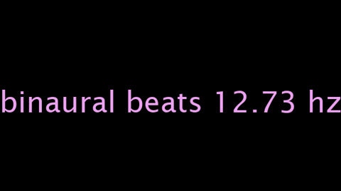 binaural beats 12.73hz RainSounds PeacefulBinauralMelodies AudioSphereTranquilSounds