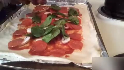 Simple Stromboli recipe||Easy Dinner Idea