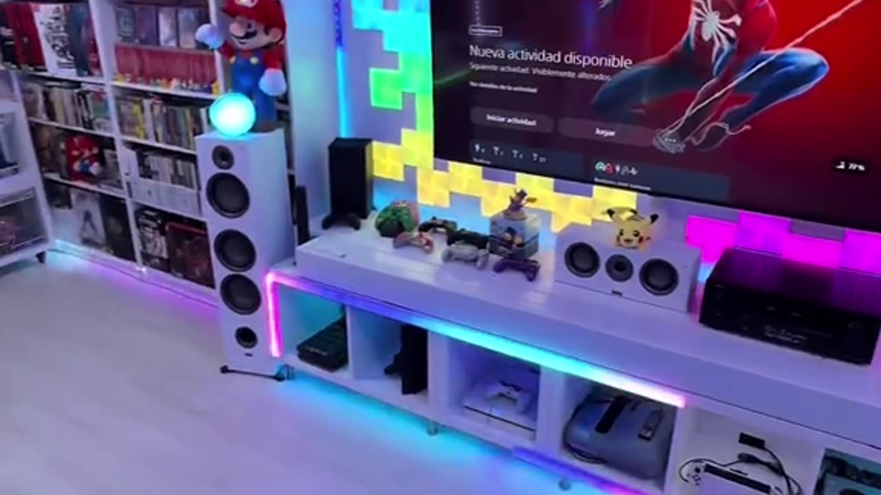 Hoy tocaba limpieza total de la Gameroom y estoy agotado! 😜