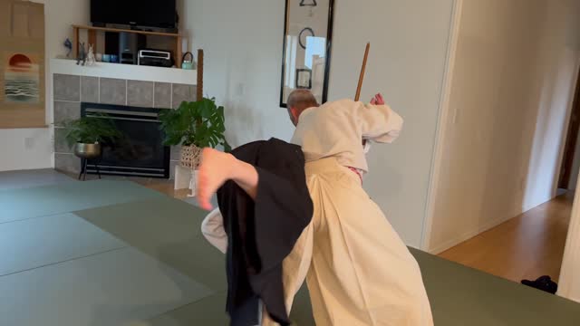 Ushiro tenkan