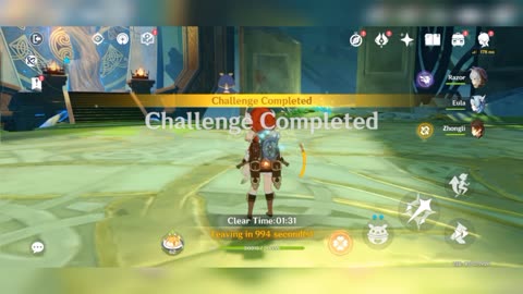 Genshin impact domain challenge