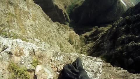 Wingsuit Proximity Flying BASE Jumping Compilation-3