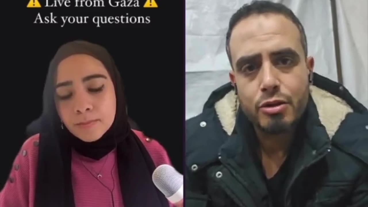 Live from Gaza: Mansour Shouman
