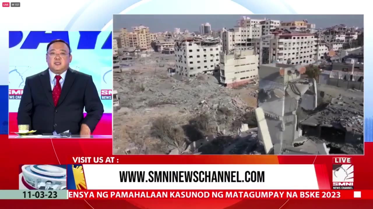 Pulso ng Bayan with Atty. Harry Roque, Admar Vilando and Jade Calabroso | Nobyembre 3, 2023