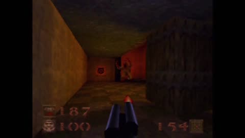 Quake Playthrough (Actual N64 Capture) - The Wizard’s Manse