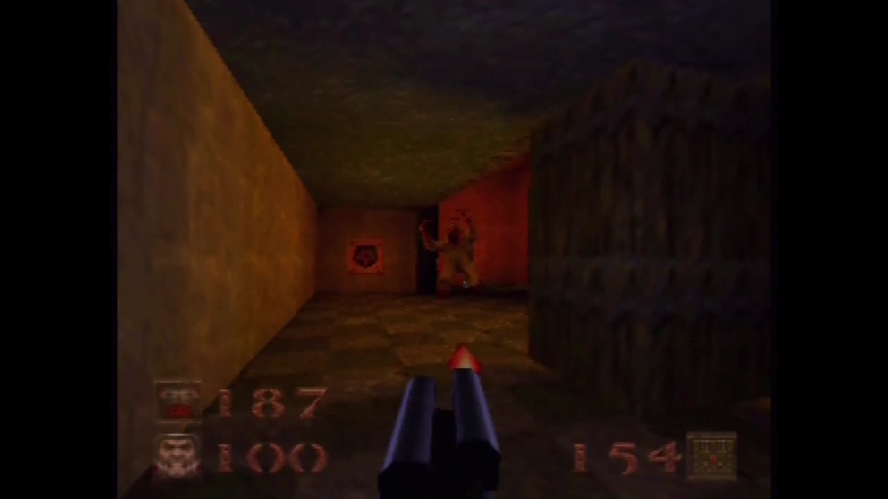 Quake Playthrough (Actual N64 Capture) - The Wizard’s Manse
