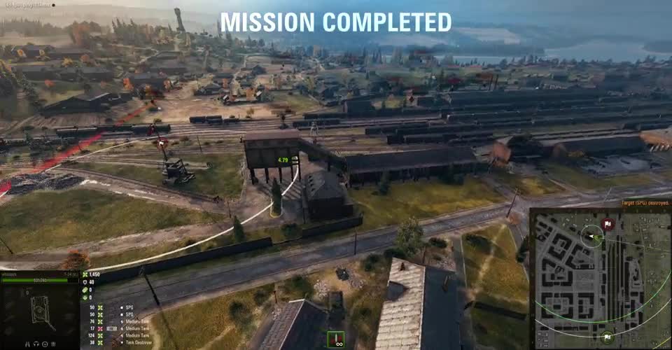 World of Tanks_Topograghy Battles Episode Ensk_Scene-4_Maneuverable Tank