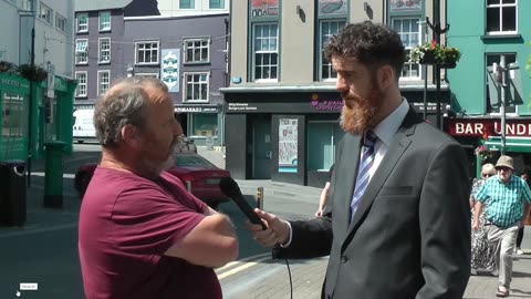 Wexford people interviewed about plantation centres in their town (Ordinary Irishman) 28-05-23