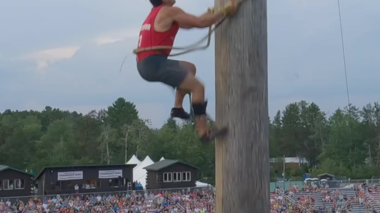 Lumberjack World Championships!