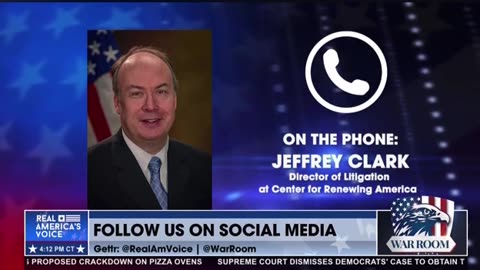 Bannon and Jeff Clark