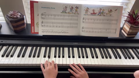Alfred's Basic Piano Library Level A - Graduation Song