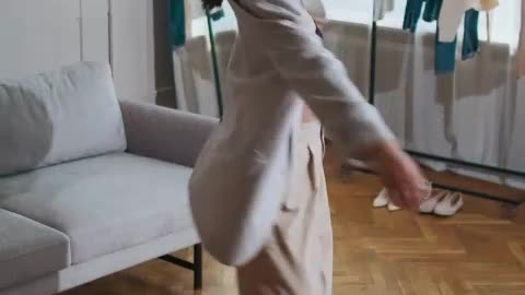 Girl enjoy dance