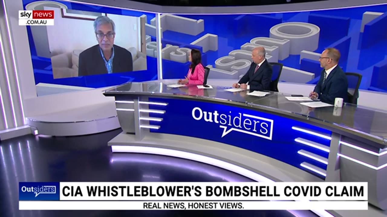 SkyNewsAus Explains CIA Cover-up of LAB Origin