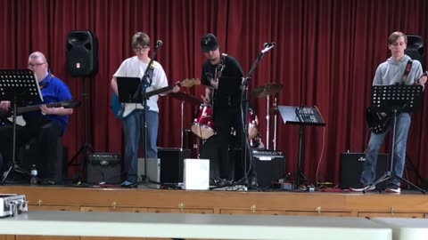 Rock Dojo: Rocky Mountain Way (Joe Walsh Cover)