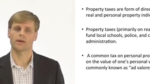 Taxes on Real and Personal Property