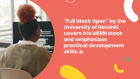 Full-Stack Development for Web and Mobile: Course Recommendations