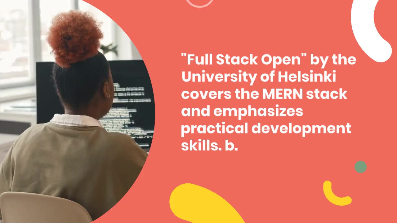 Full-Stack Development for Web and Mobile: Course Recommendations