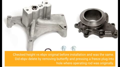 Garrett Turbo Pedestal Non EBP Valve 99.5-03 Ford Powerstroke 7.3L