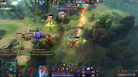 Nothingtosay destroying team spirit with ember spirit