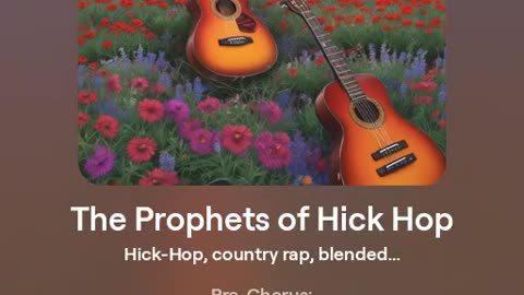 The Prophets of Hick Hop