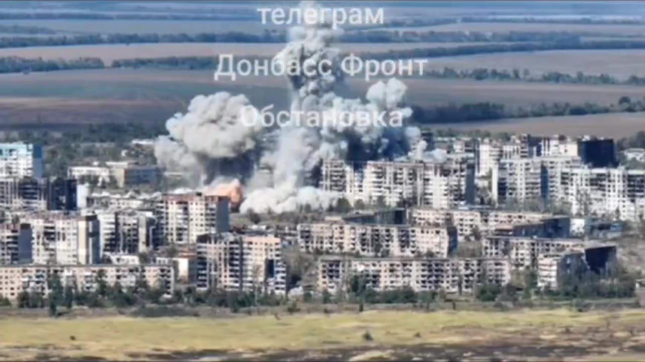 FAB-500 bombs dropped on ukraine position