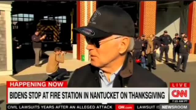 Biden's Thanksgiving message to Americans