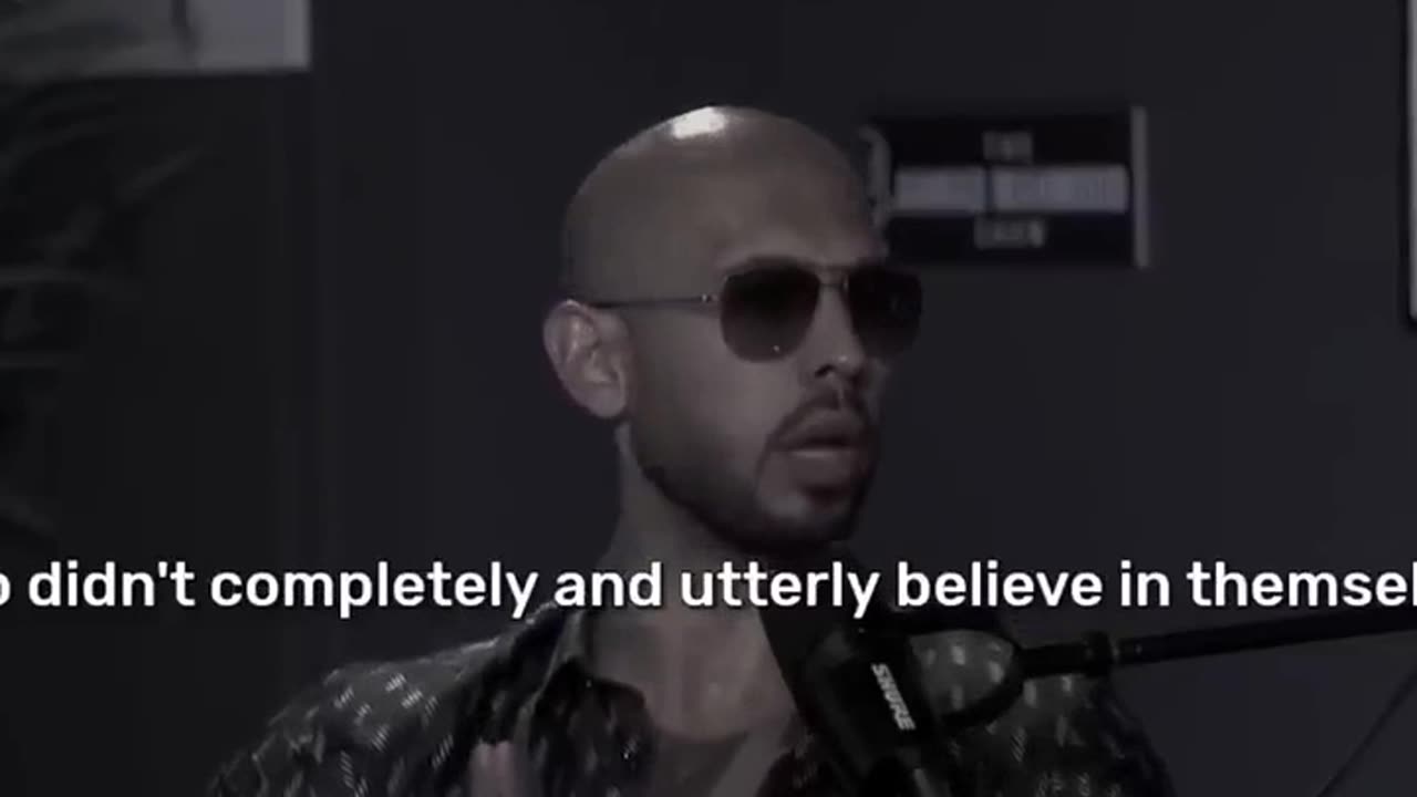 Believe in oneself
