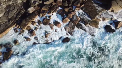 Soothing Waves Video ASMR