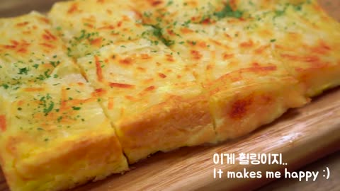 amazing recipe with Potato with EGG and Cheese