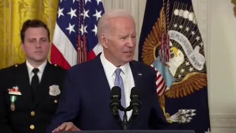 Biden Thinks Back To "July The 6th" During Speech About Jan 6th