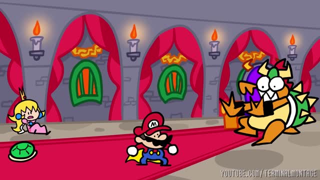 WHERE ARE THE TURTLES (Super Mario World)