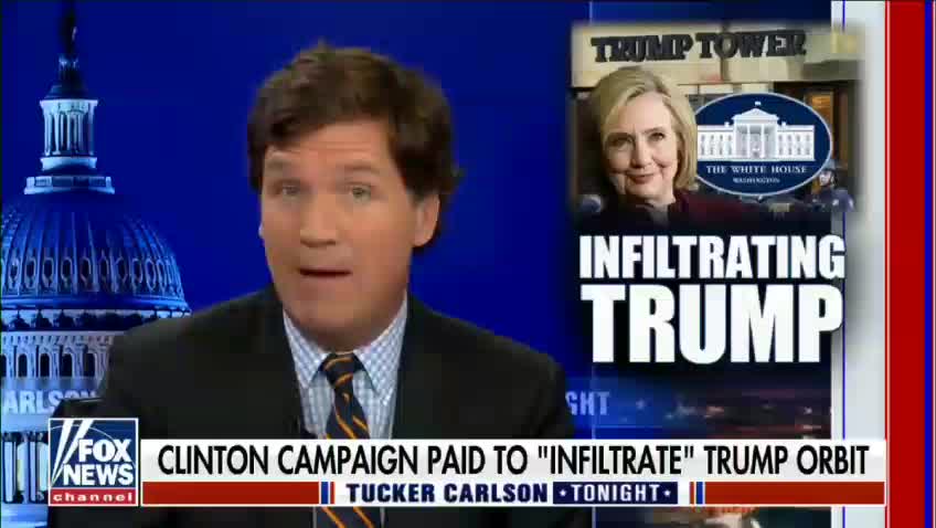 Tucker Carlson: Democrats Were Spying On Trump [Trump Was Right]