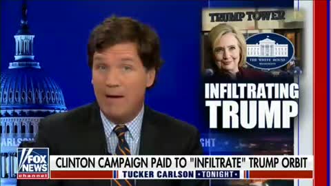 Tucker Carlson: Democrats Were Spying On Trump [Trump Was Right]