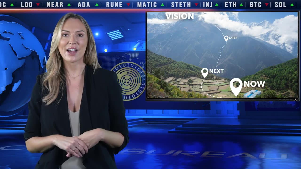 Crypto News_ Bitcoin PRICE, Spot ETH ETF, Solana, China & MORE!!