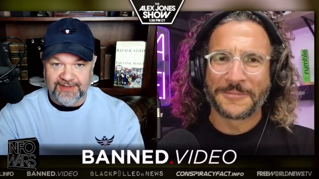 The Alex Jones Show in Full HD for September 21, 2023.