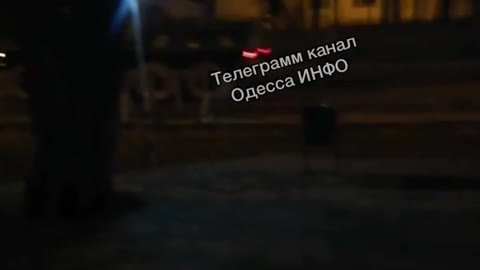 Ukrainian ZiL-131 truck with ZU-23-2 AA gun in Odesa