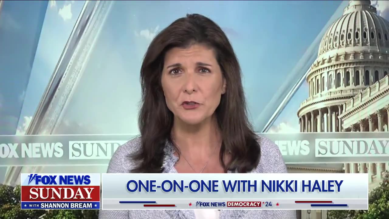 Nikki Haley Warns Of Growing Chinese Threat