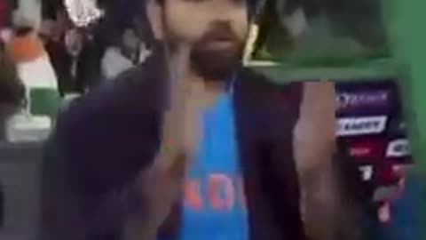 Virat Kohli smashing Haris Rauf