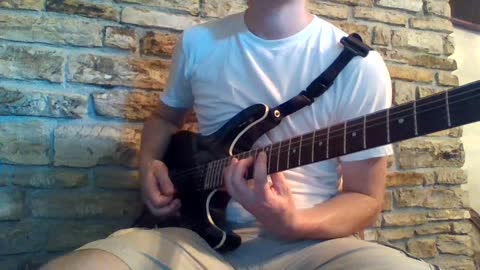 Enigma - "modern crusaders" guitar solo