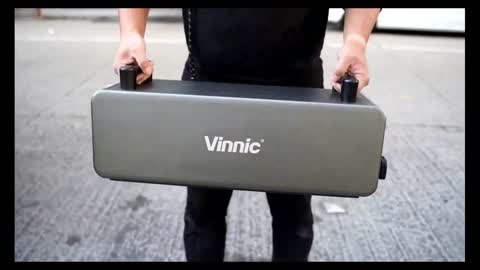 Vinnic Safest & Sturdiest Portable LiFePO4 Power Station by Vinnic — Kickstarter