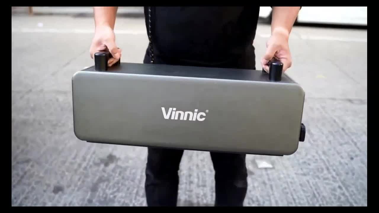 Vinnic Safest & Sturdiest Portable LiFePO4 Power Station by Vinnic — Kickstarter