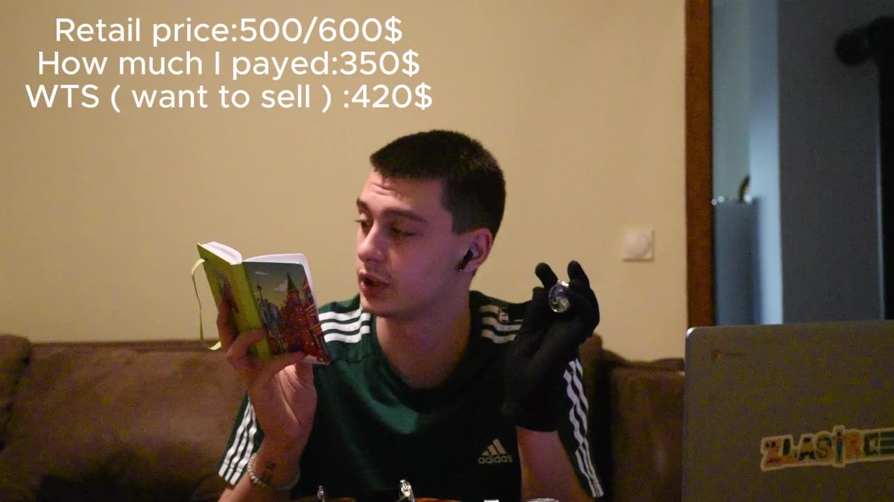 I started fliping Watches ( MY COLECTION 3k$ )