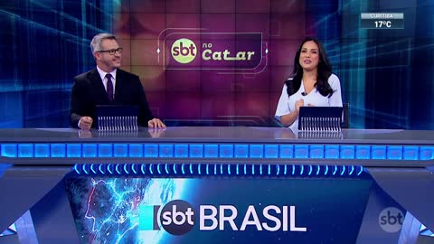 Torcedores de todo o mundo ocupam ruas de Doha | SBT Brasil (17/11/22)