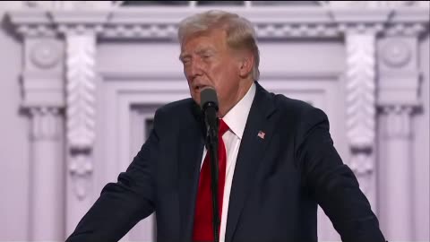 president Trump accepts the nomination of president us at rnc that for sure part2 7/21/24