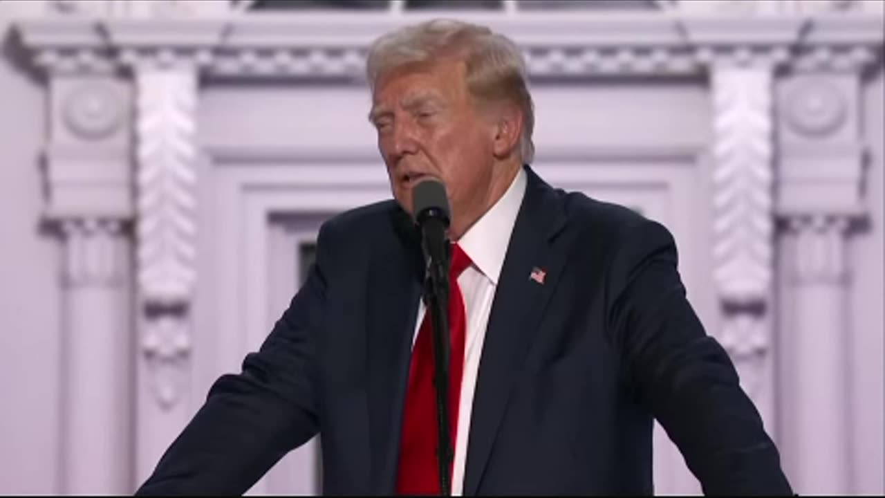 president Trump accepts the nomination of president us at rnc that for sure part2 7/21/24