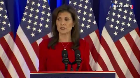 BREAKING: Nikki Haley drops out.